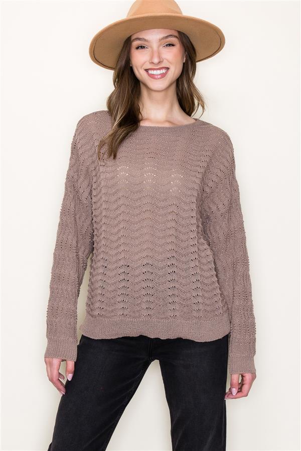 Noemi dolman deals knit sweater