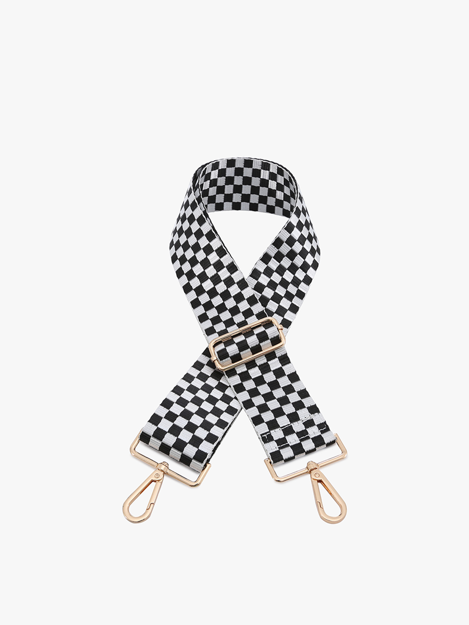 Checkered Guitar Strap – Polished Boutique