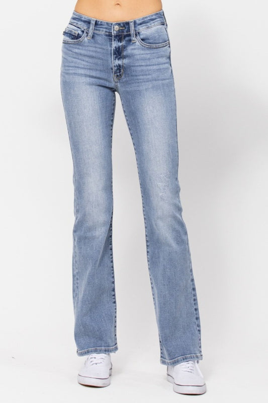 Judy Blue Core Mid-Rise Bootcut