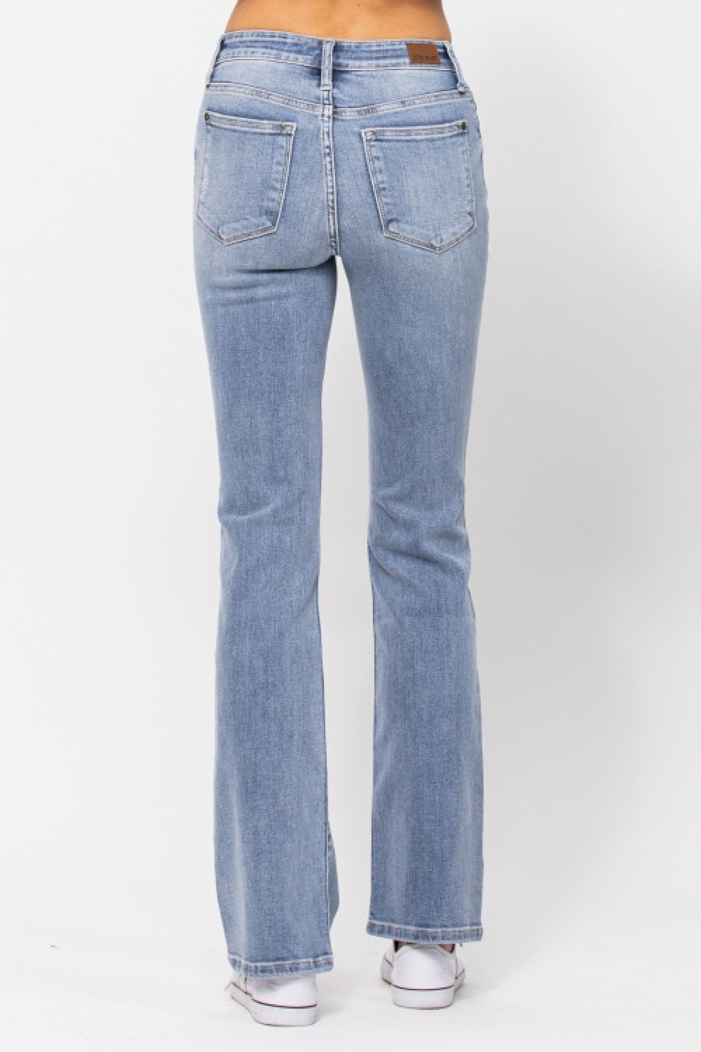 Judy Blue Core Mid-Rise Bootcut