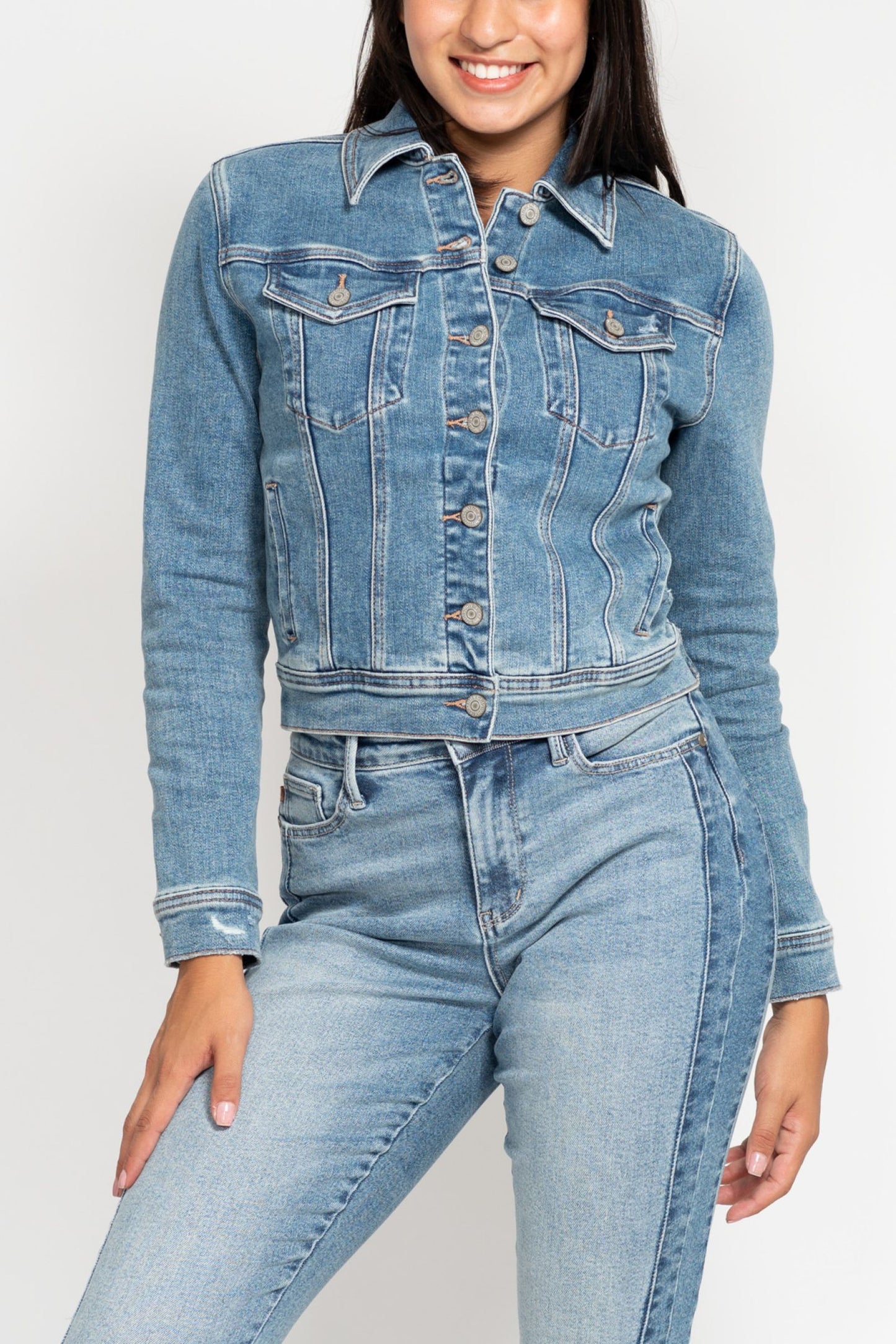 Judy Blue Vintage Denim Jacket