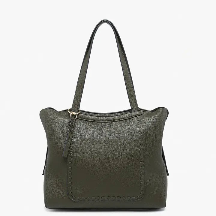 Hunter Distressed Tote