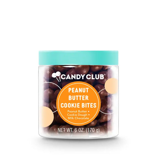 Candy Club Peanut Butter Cookie Bites