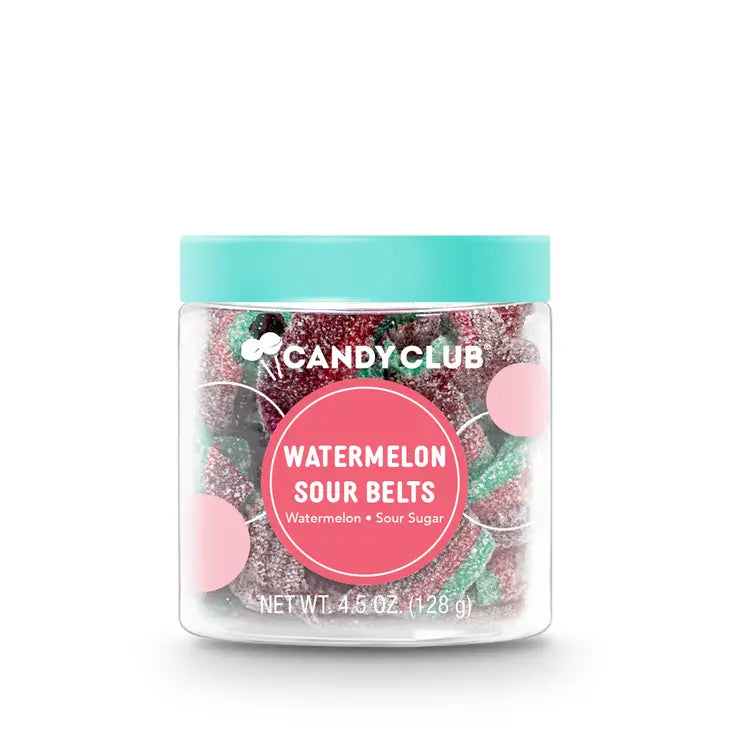 Candy Club Watermelon Sour Belt Candy
