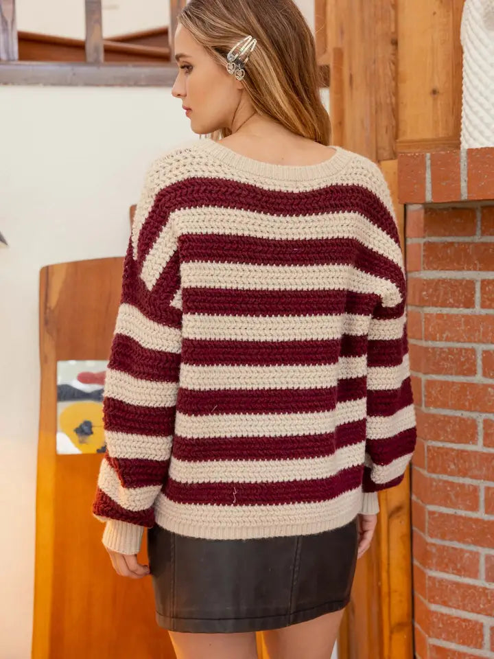 The Tanner Sweater