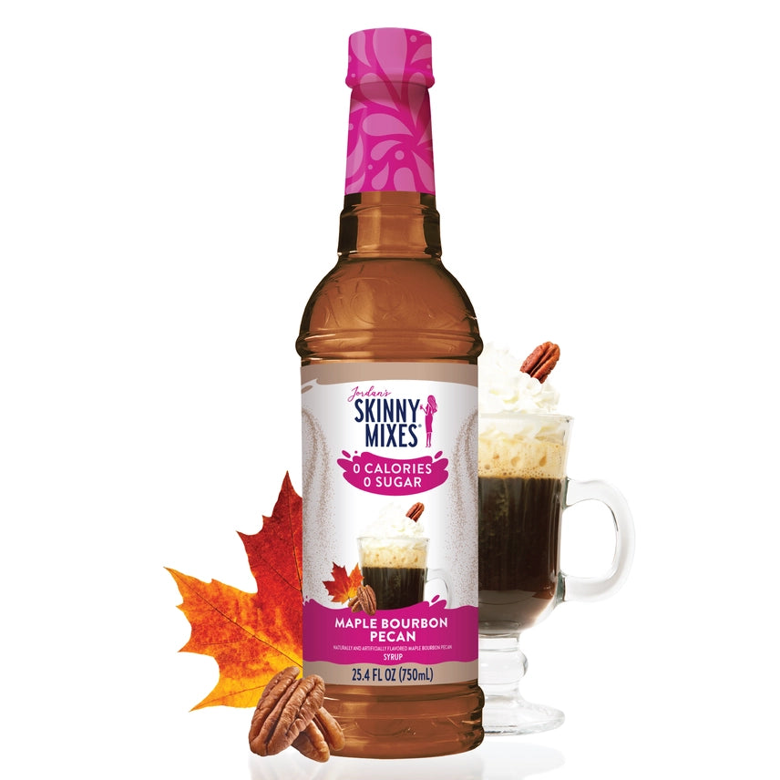 Jordan's Maple Bourbon Pecan Sugar Free Skinny Syrup