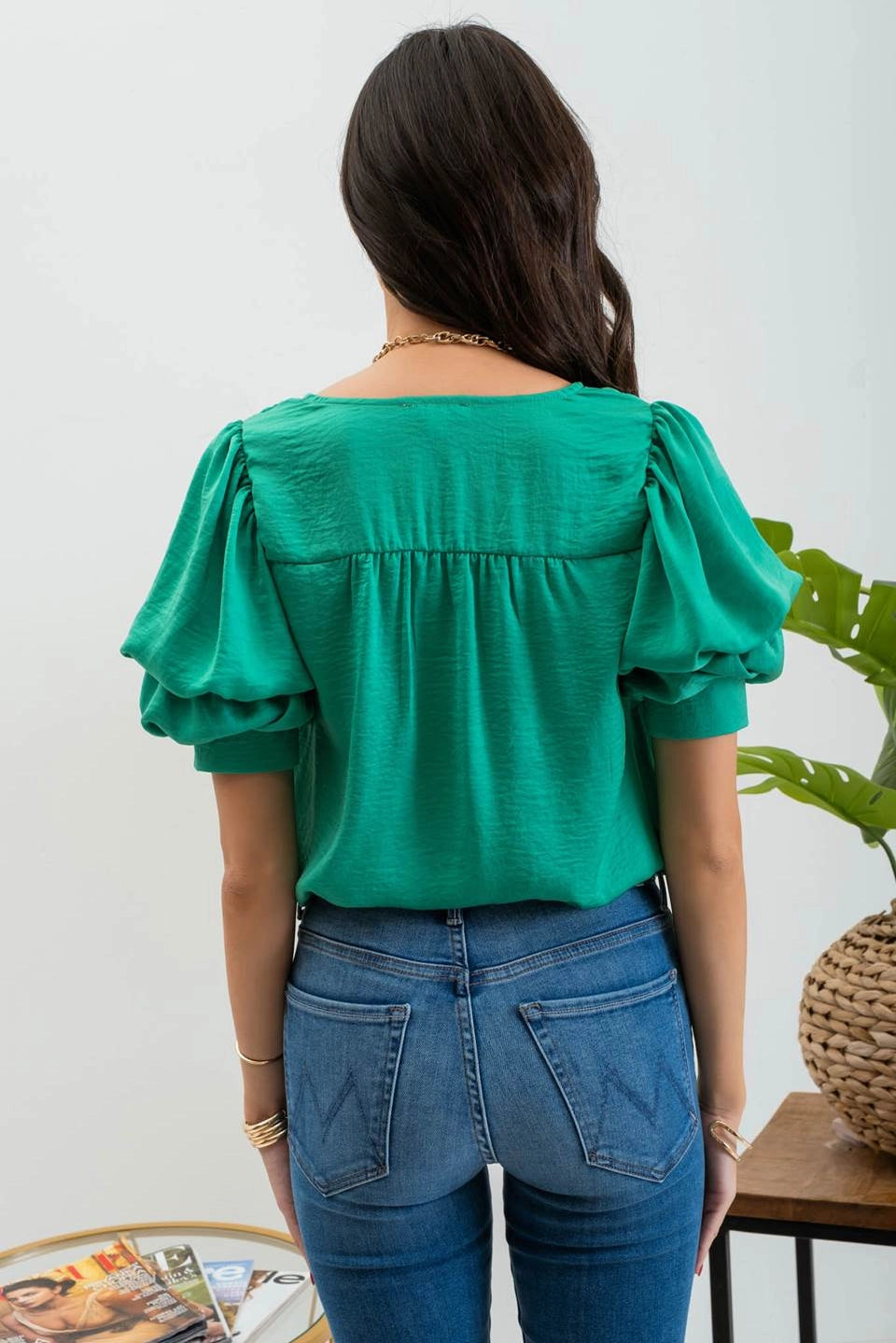 The Emery Blouse