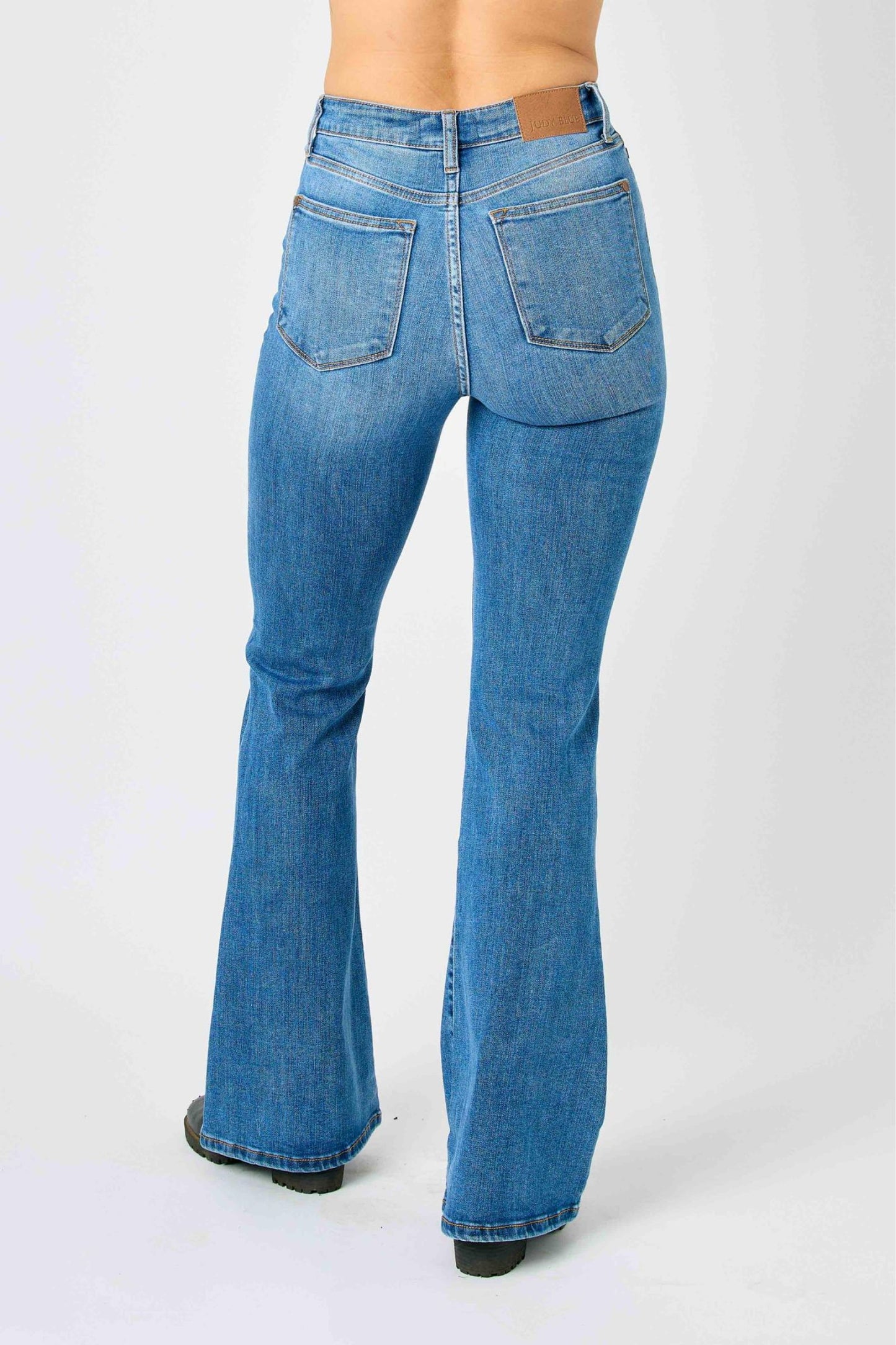 Judy Blue High Waist Classic Flare Denim Jeans