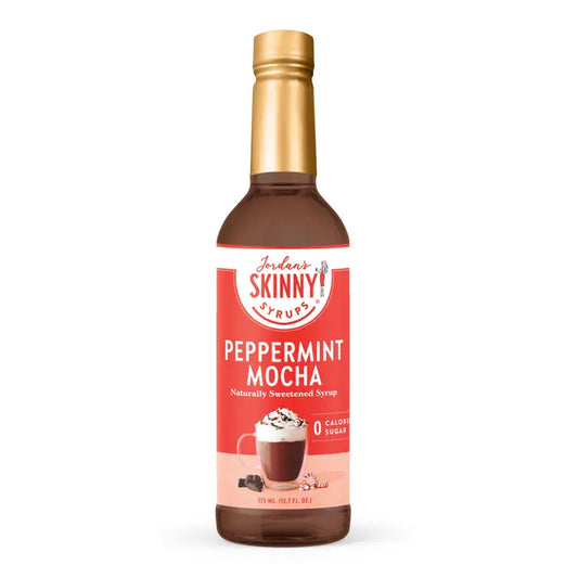 Jordan's Skinny Mixes Naturally Sweetened Peppermint Mocha Syrup