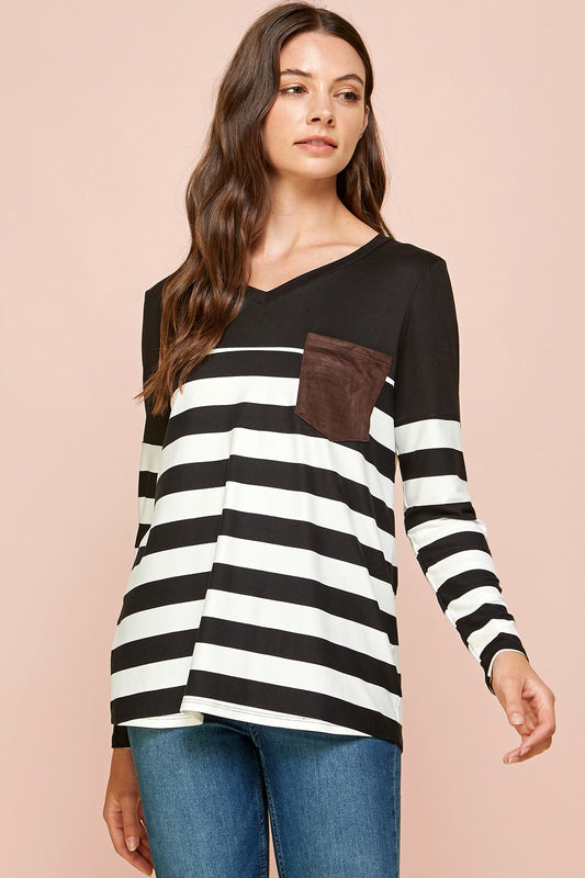 The Saylor Striped Top