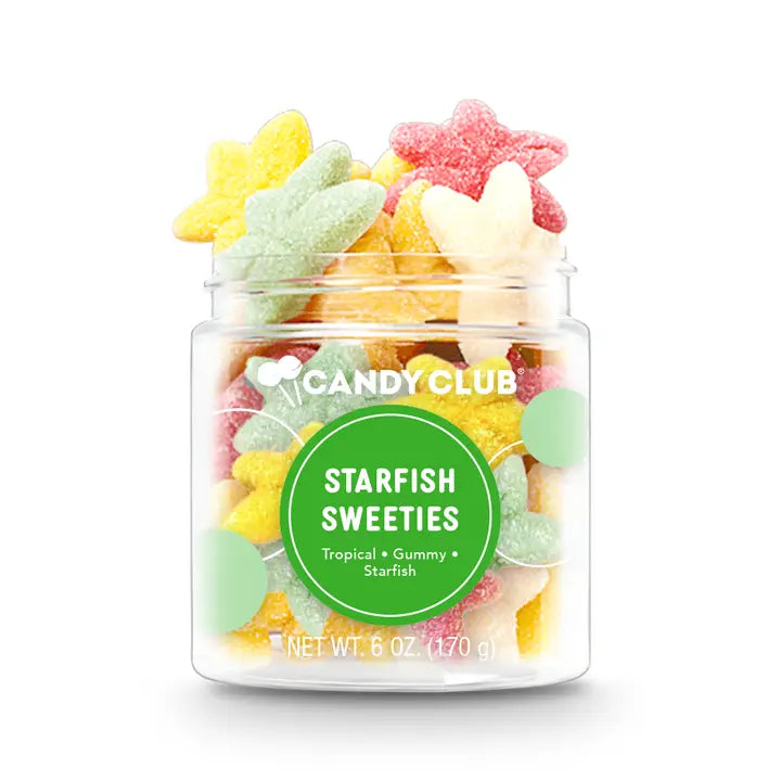 Candy Club Starfish Gummy Sweeties