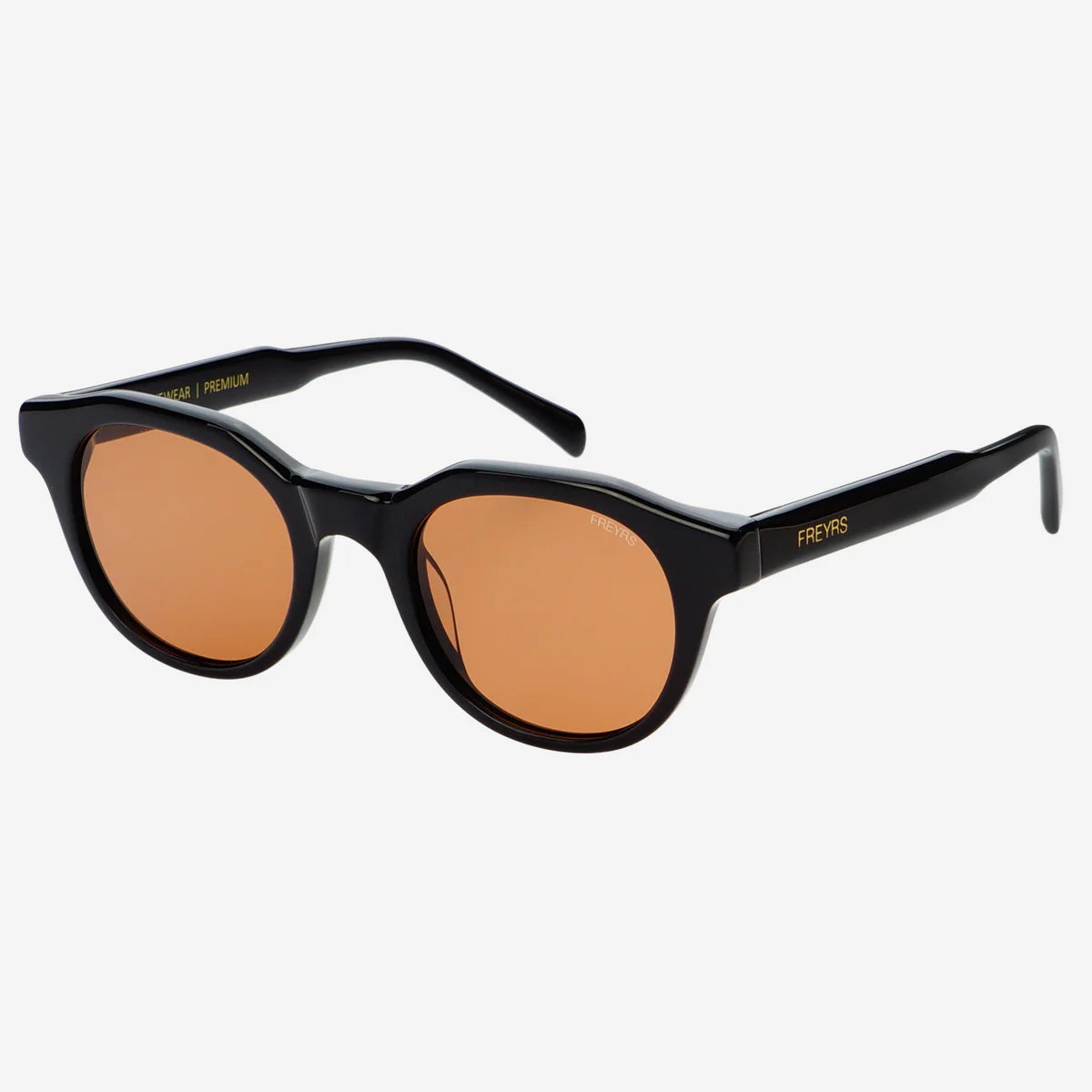 Freyrs Cameron Acetate Unisex Round Sunglasses