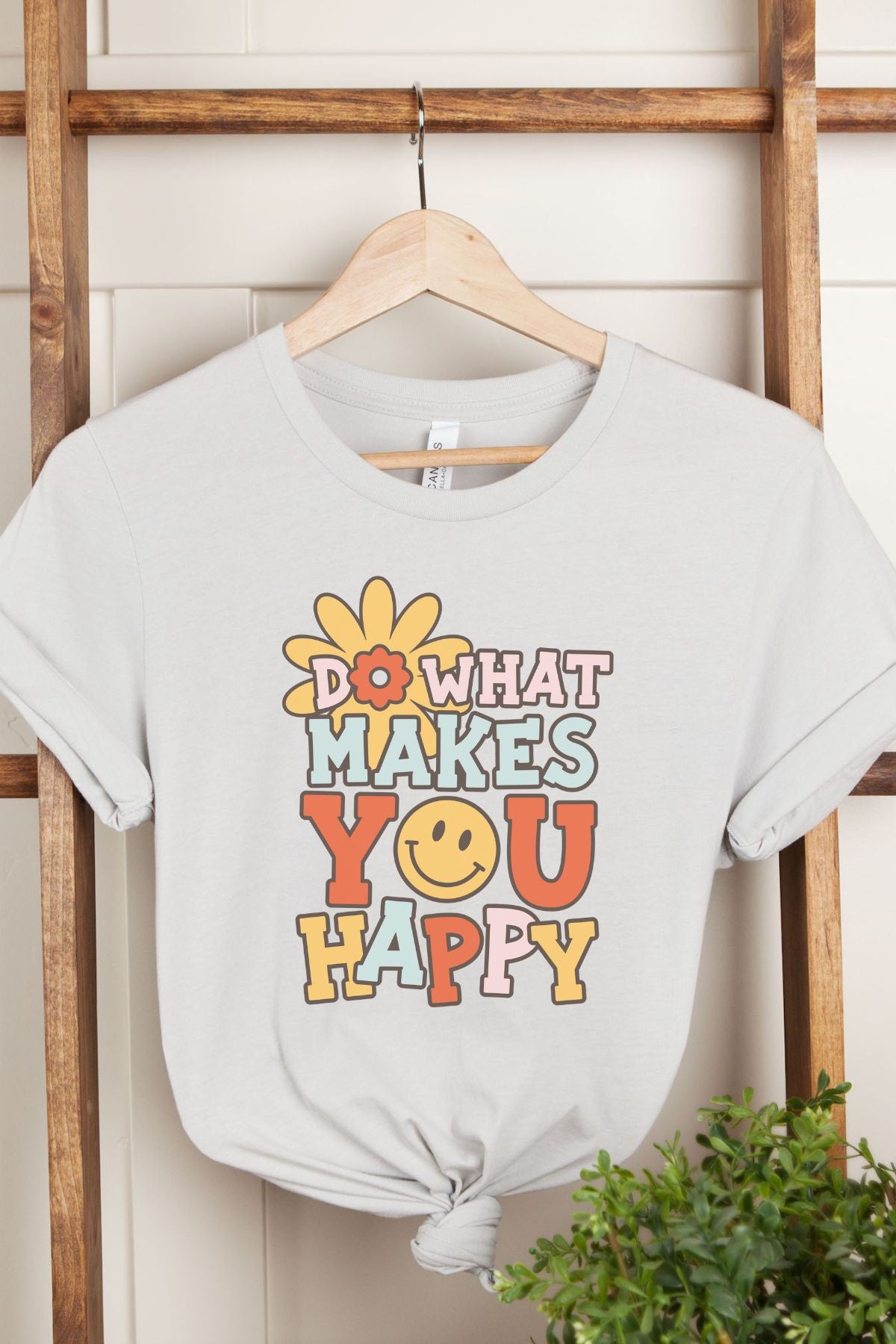 Do What Makes You Happy Graphic Tee