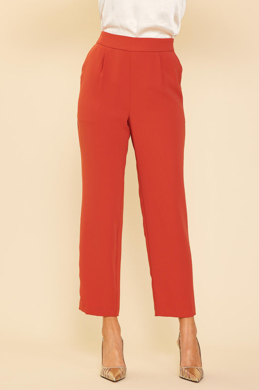 The Terracotta Tapered Pant
