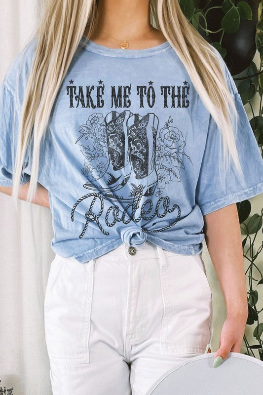 Take Me To The Rodeo Tee