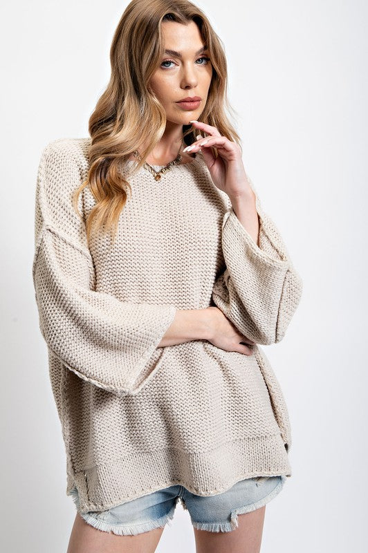 The Tessa Knit Sweater