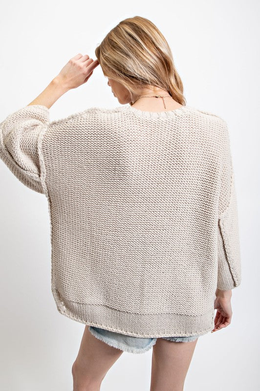 The Tessa Knit Sweater