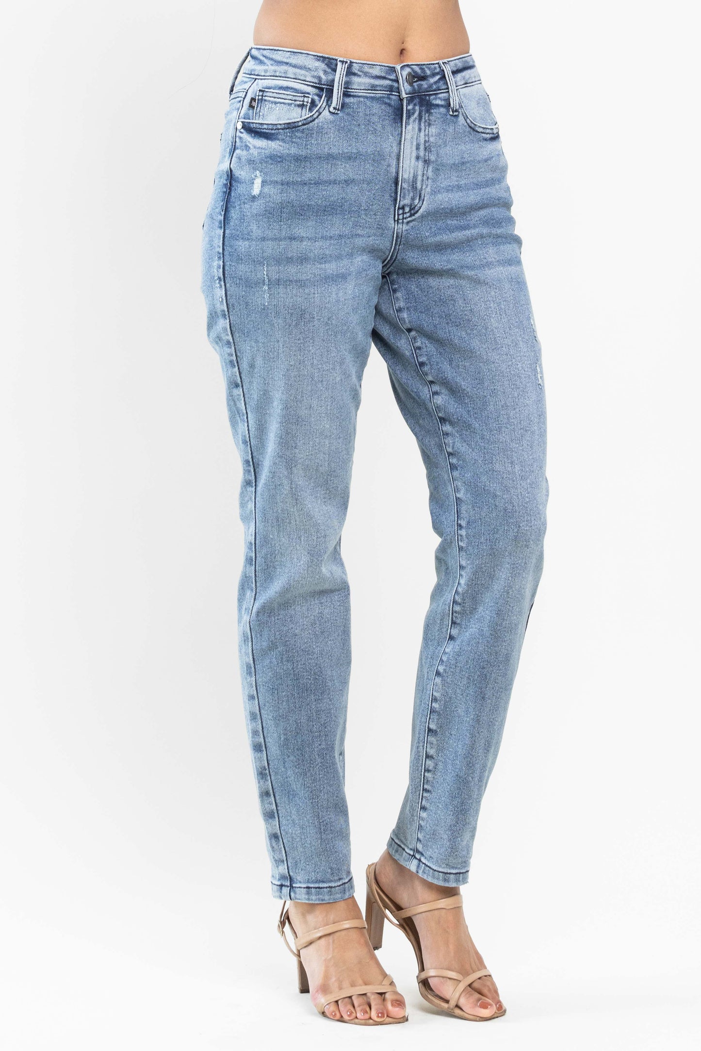 Judy Blue High Waist Vintage Destroy Slim Denim Jeans