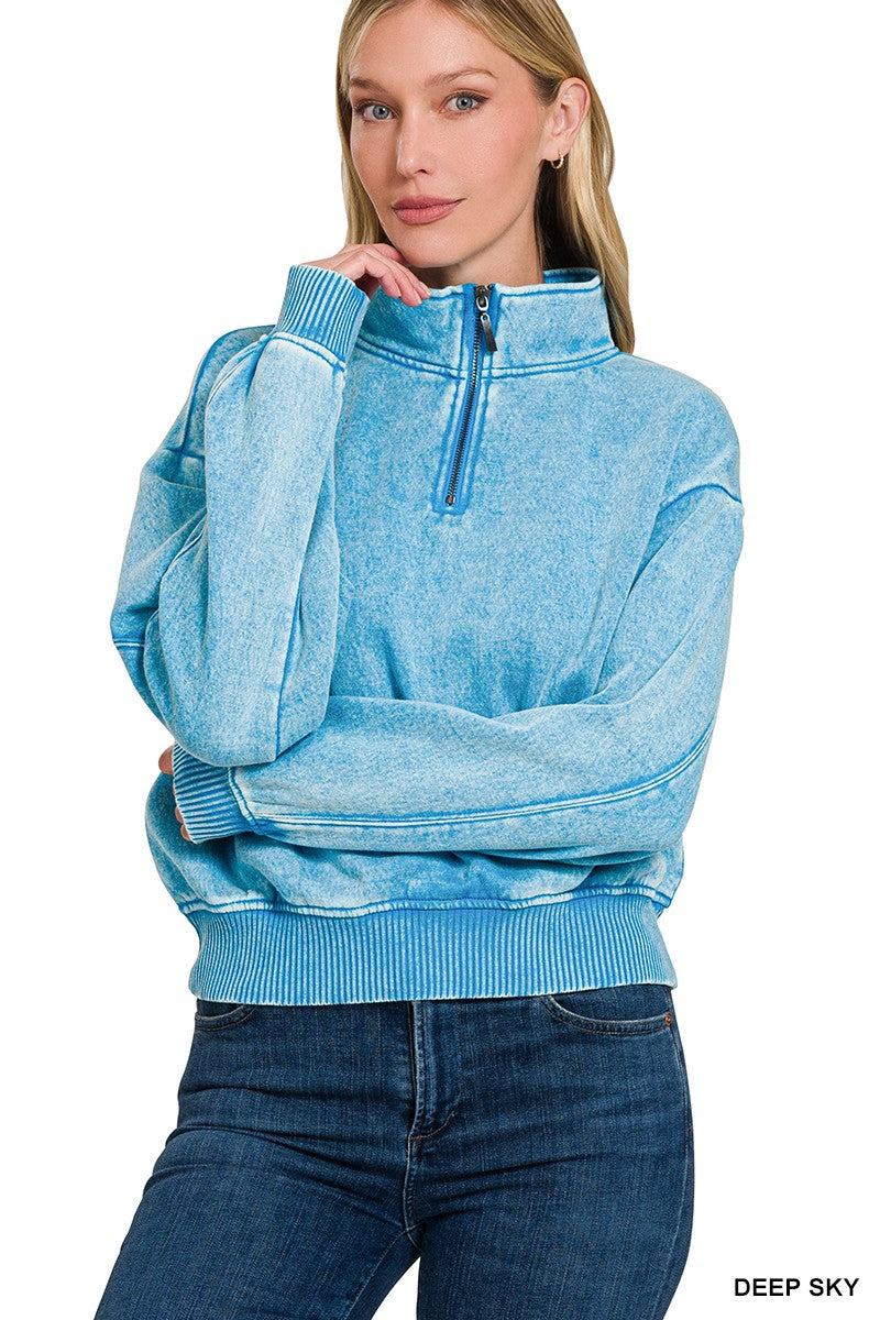 The Charlotte Pullover
