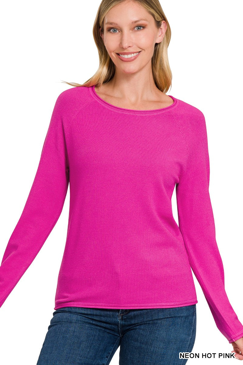 Jemma Pink Sweater