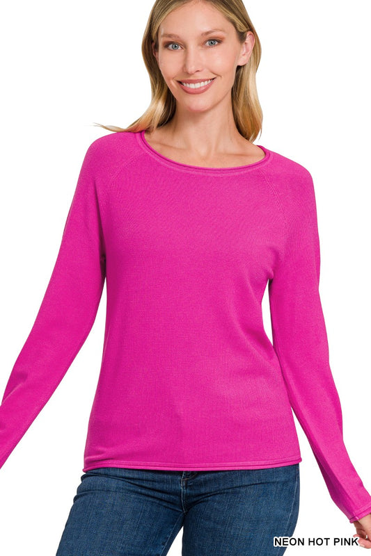 Jemma Pink Sweater