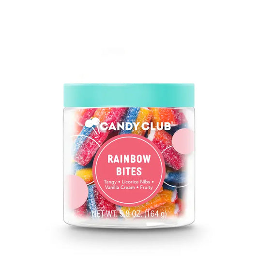 Candy Club Rainbow Bites Candy