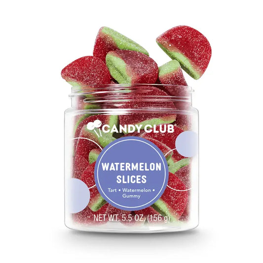 Candy Club Watermelon Slice Candies