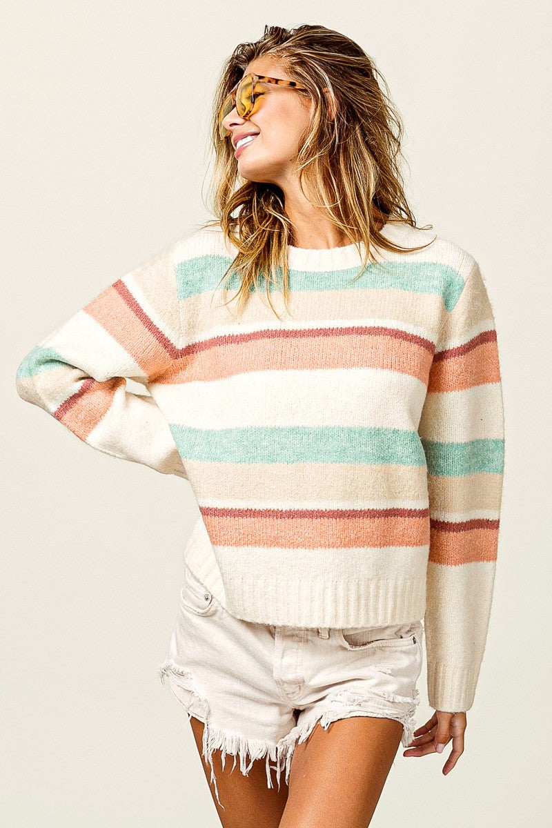 The Electic Harmony Sweater