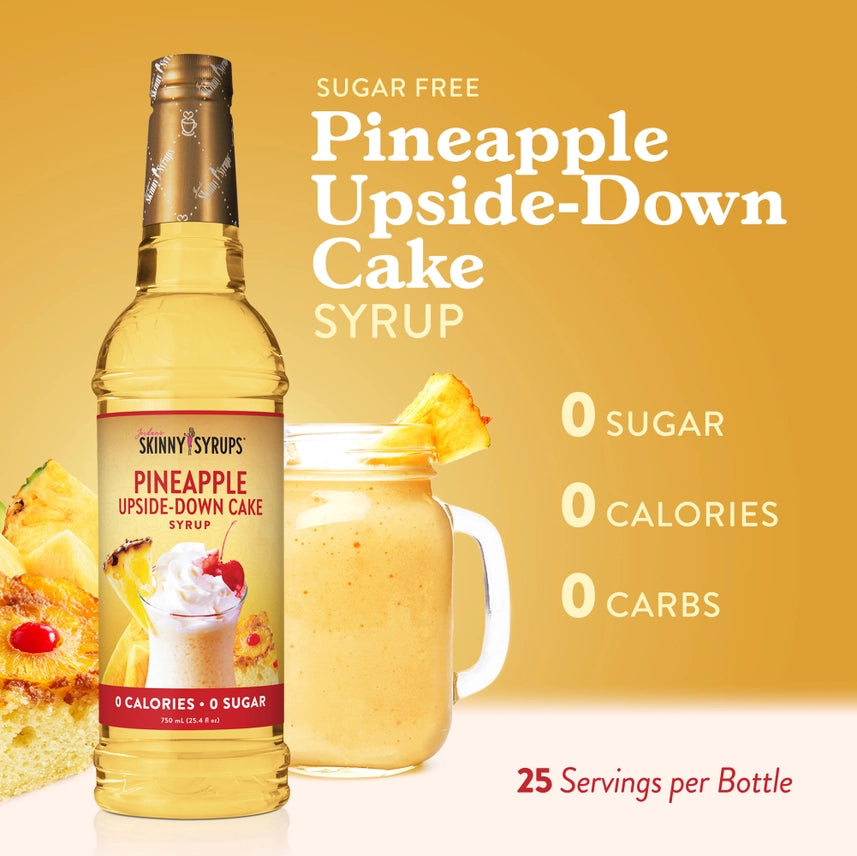 Jordan's Pineapple Upside Down Cake Skinny Syrup