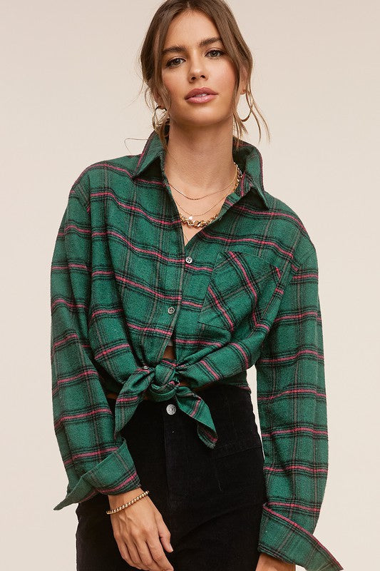 The Campbell Plaid Flannel