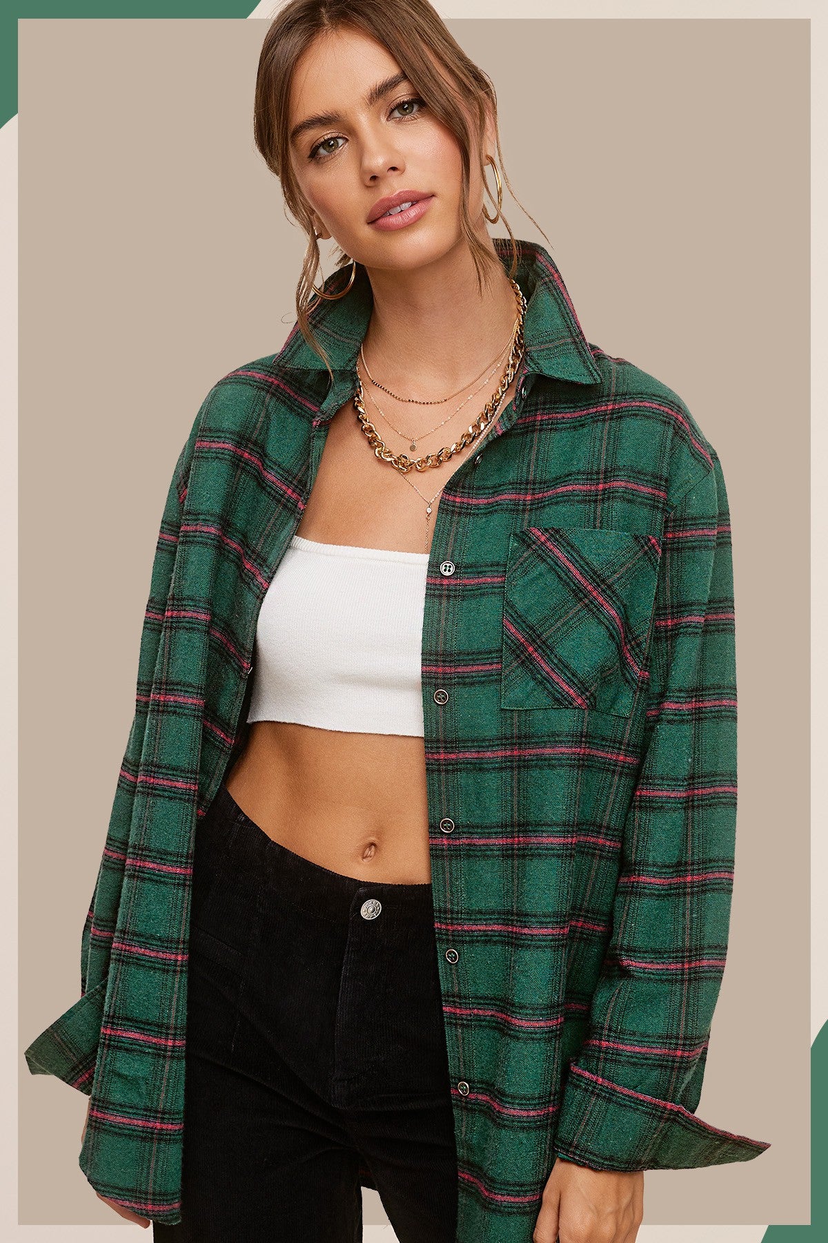 The Campbell Plaid Flannel