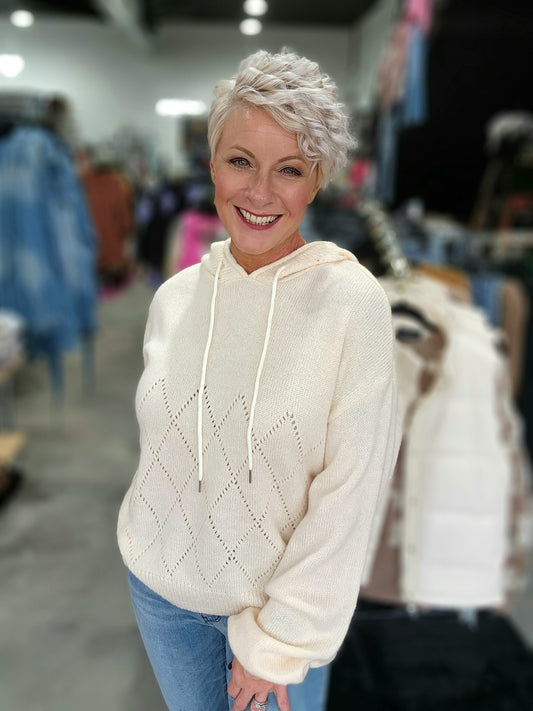 The Ivory Sweater