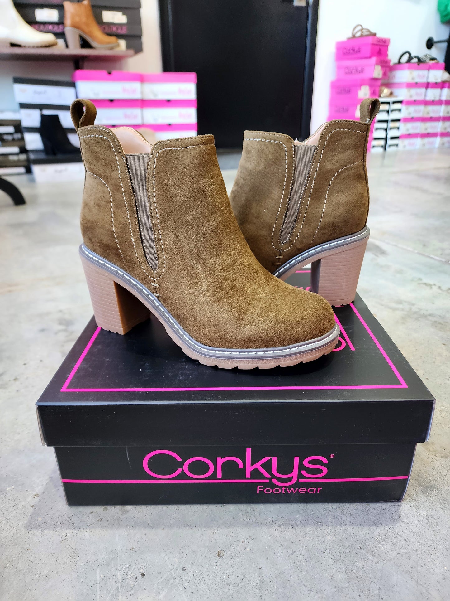 Corkys Bite Me Boots