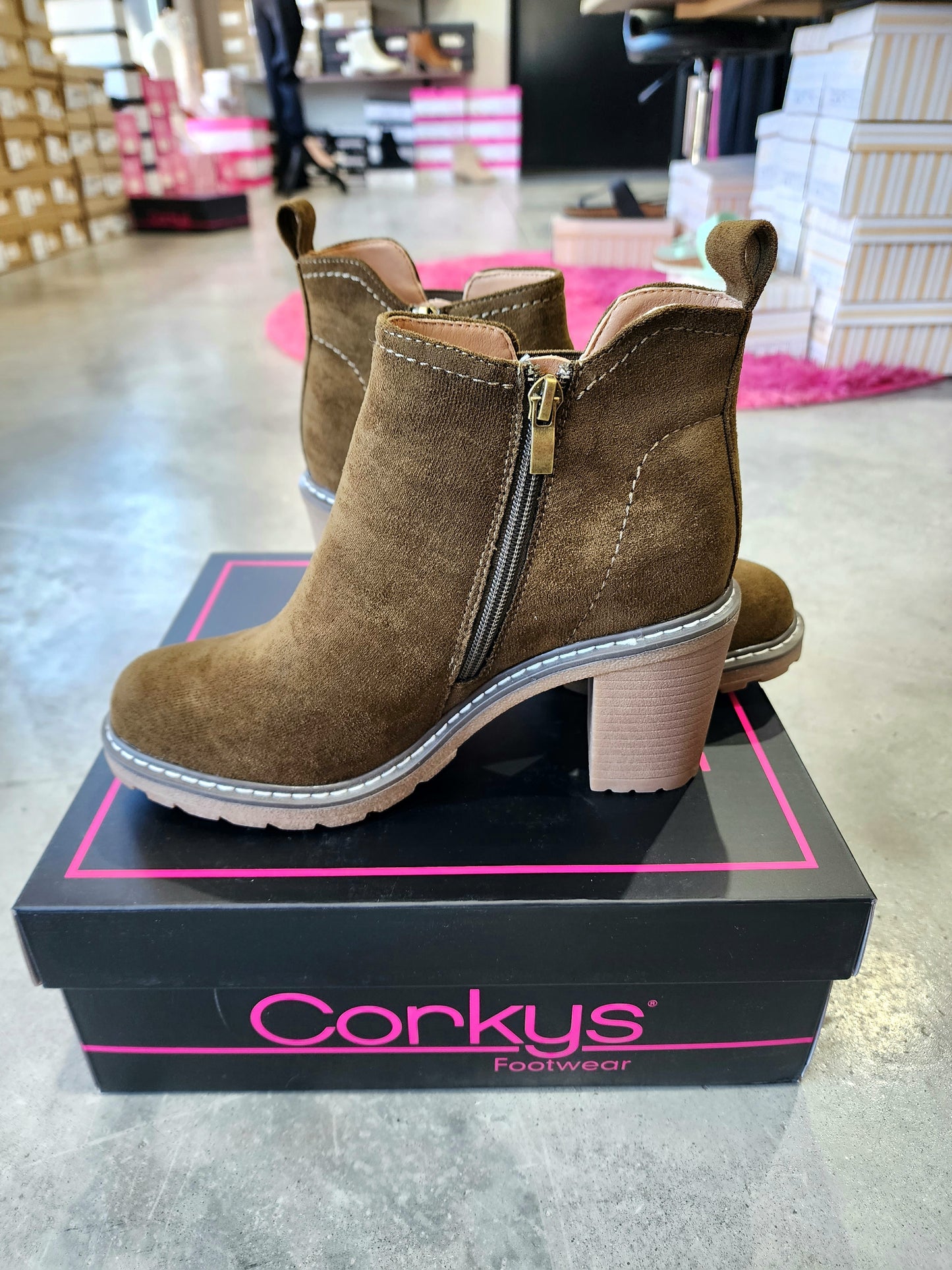 Corkys Bite Me Boots