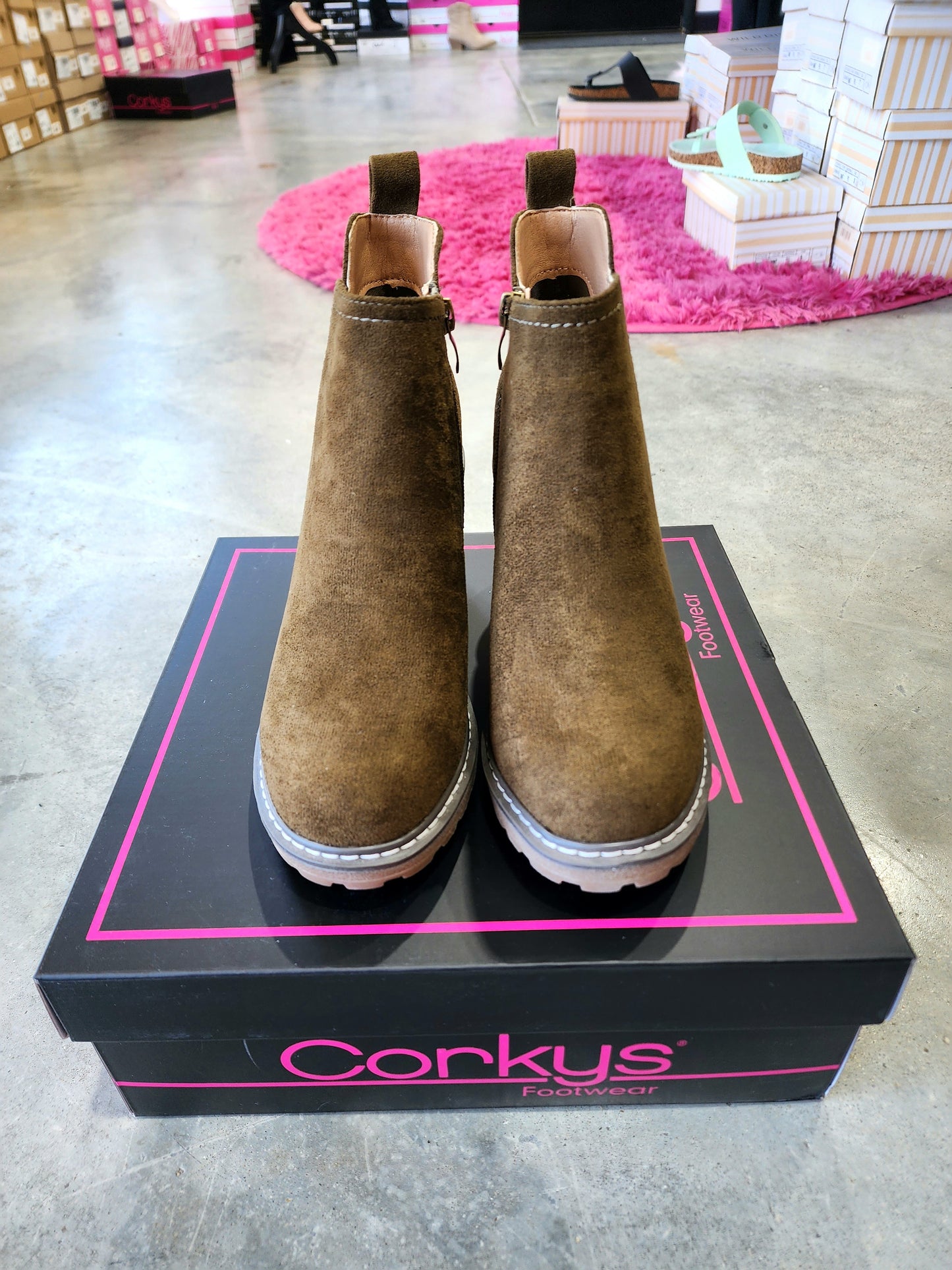 Corkys Bite Me Boots