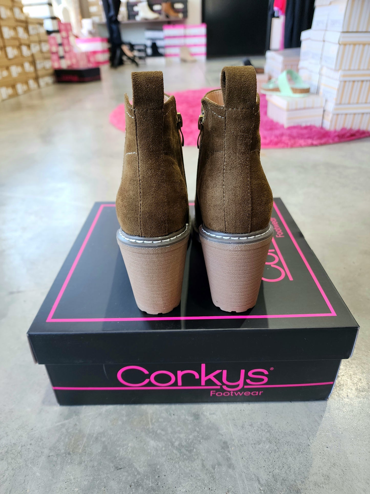 Corkys Bite Me Boots