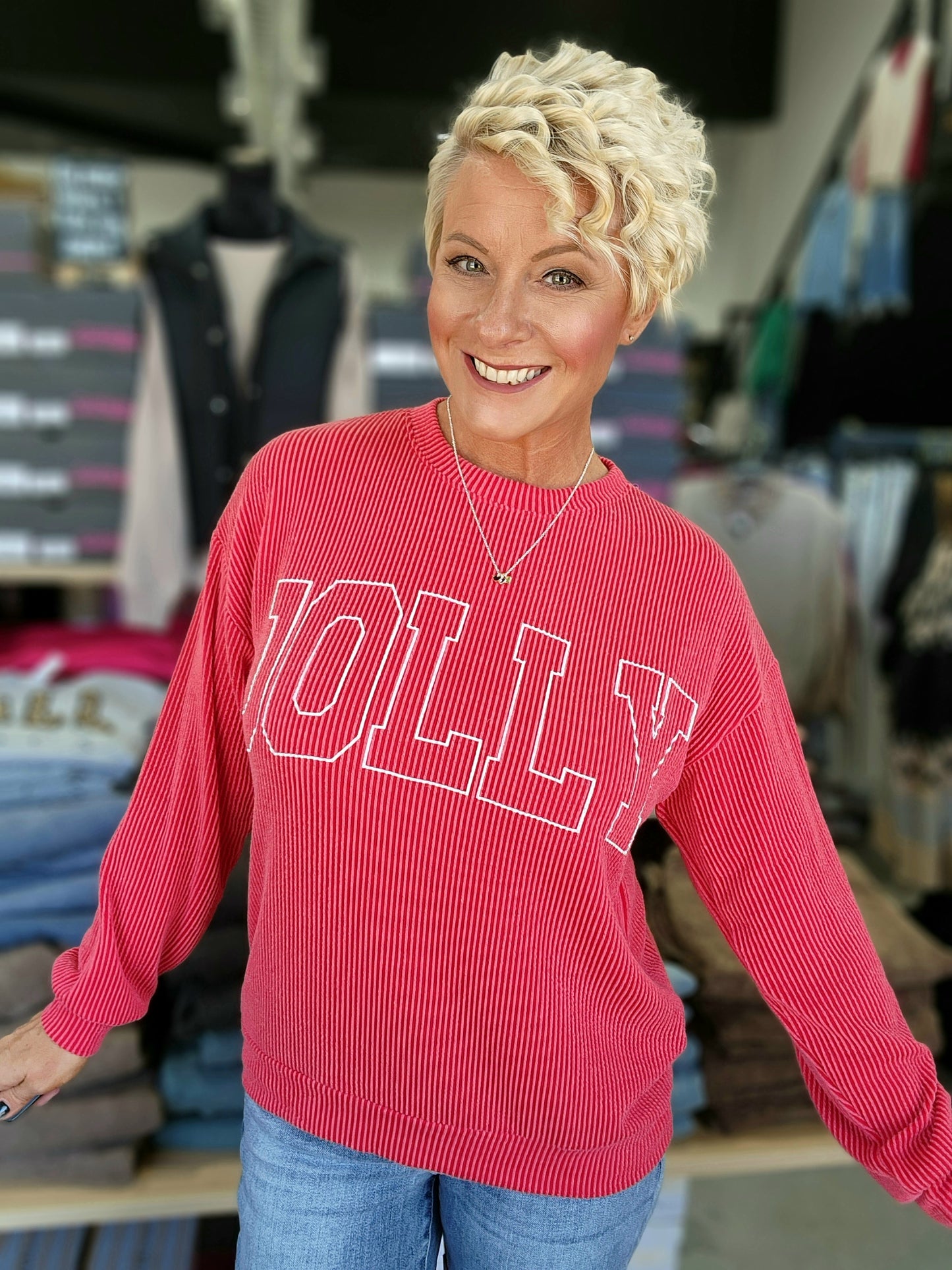 Jolly Long Sleeve Tee