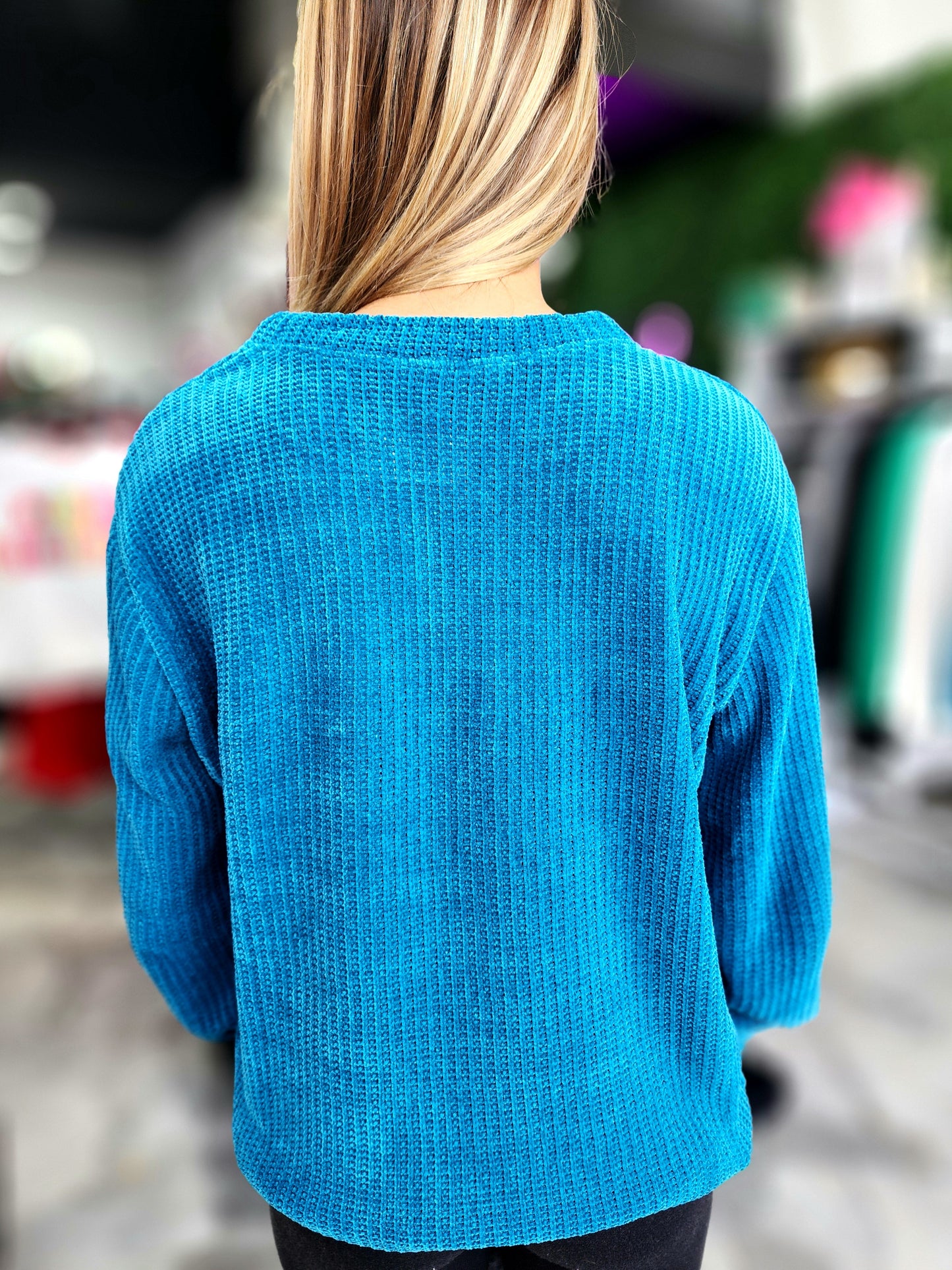 Zenana Round Neck Sweater