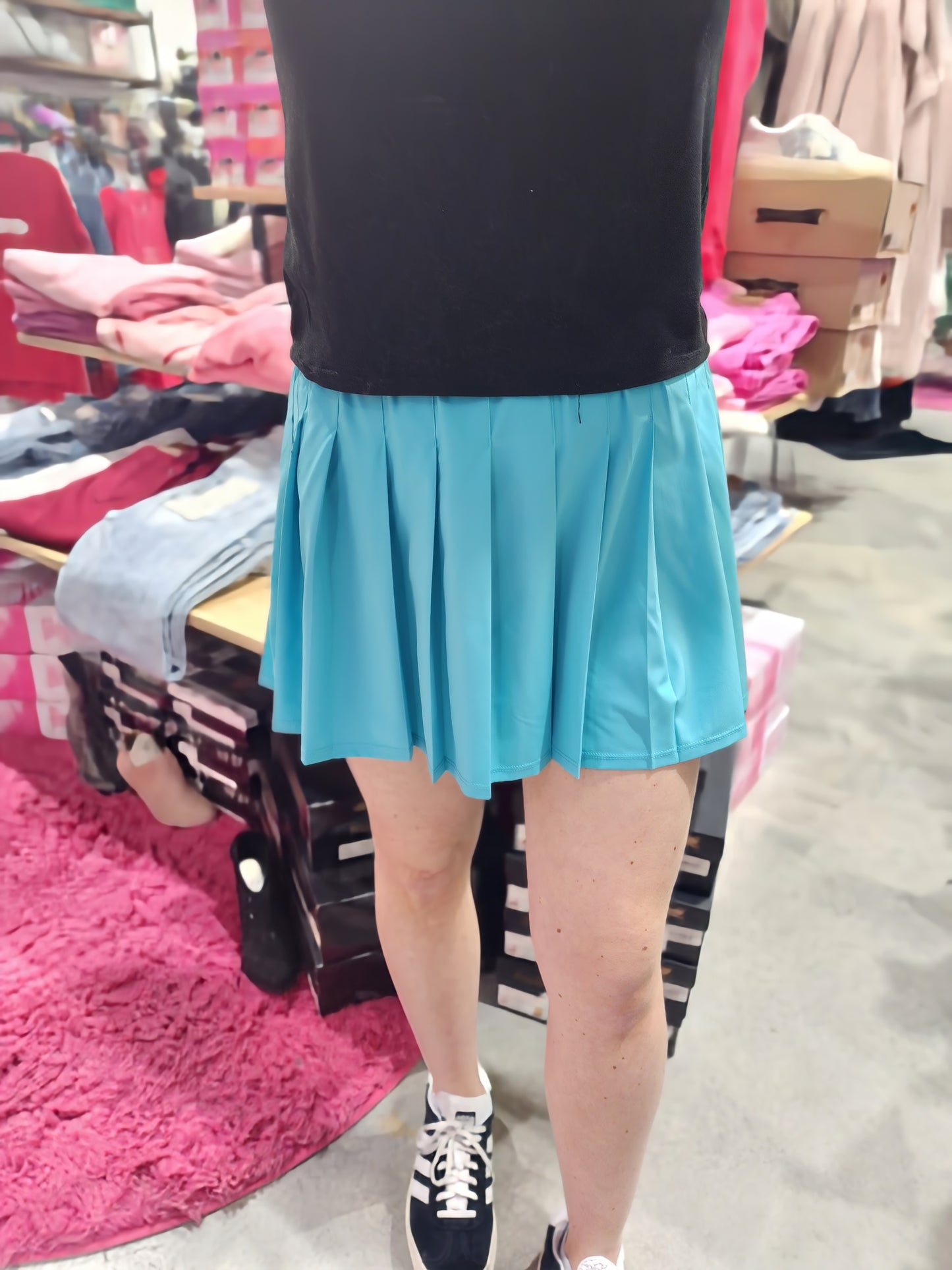 Active Pleated Tennis Skort