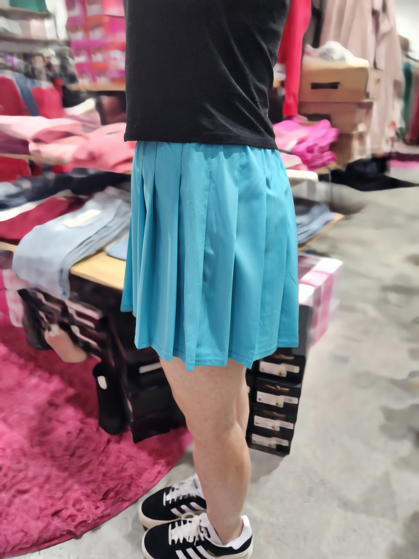 Active Pleated Tennis Skort