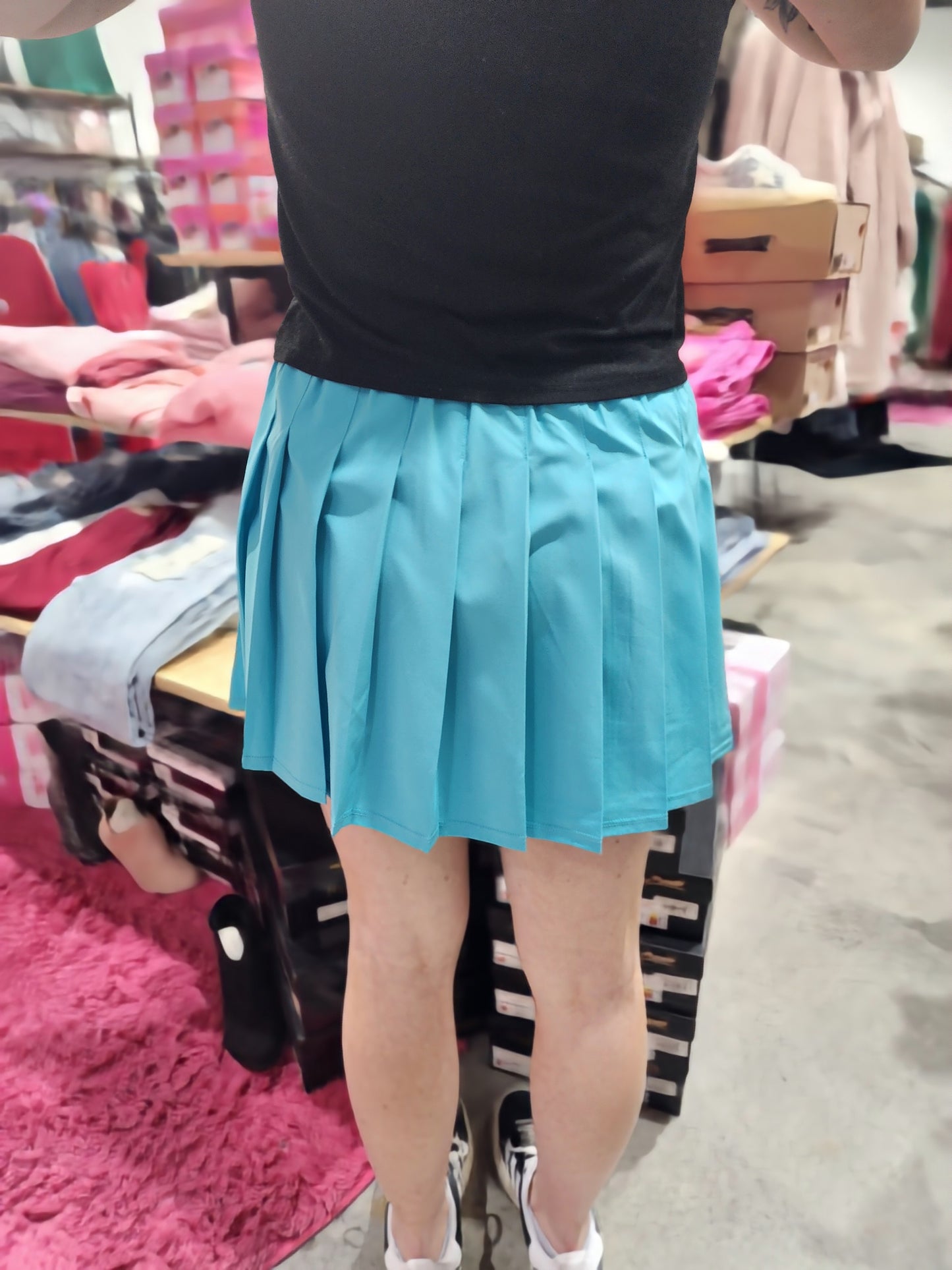 Active Pleated Tennis Skort