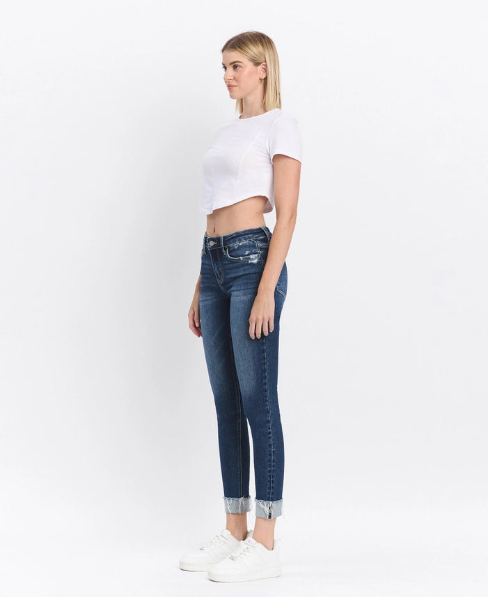 Lovervet Mid Rise Skinny Denim Jeans