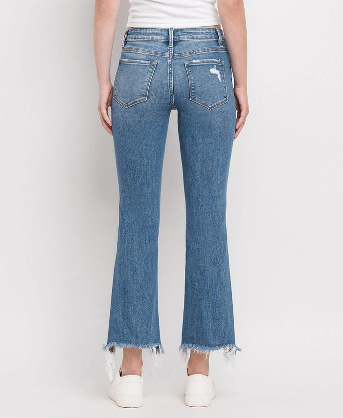 Flying Monkey Quince Mid Rise Denim Jeans