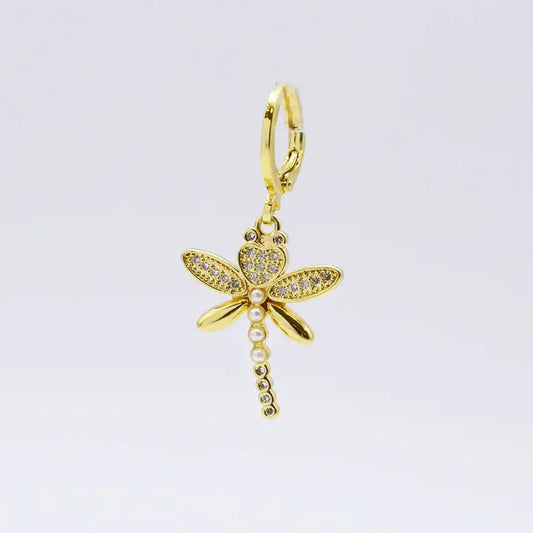 Mini Dragonfly Charm