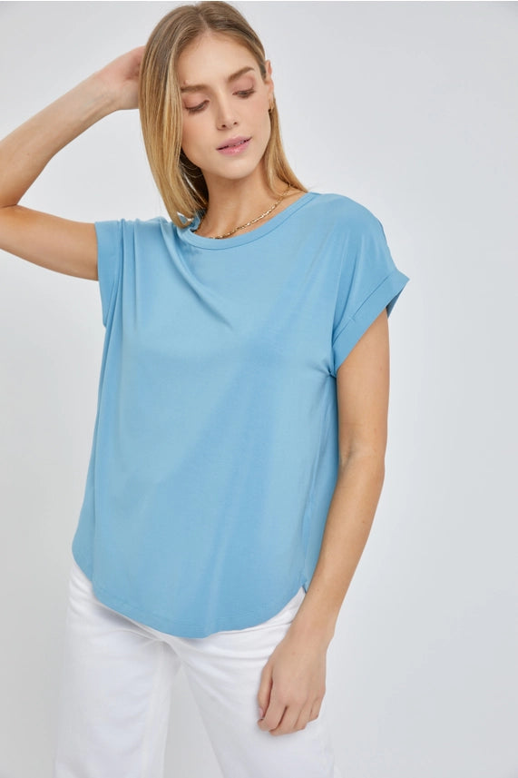 Serenity Boat Neck Top