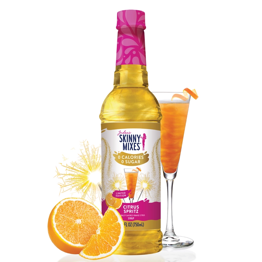 Jordan's Citrus Spritz Sugar Free Skinny Syrup