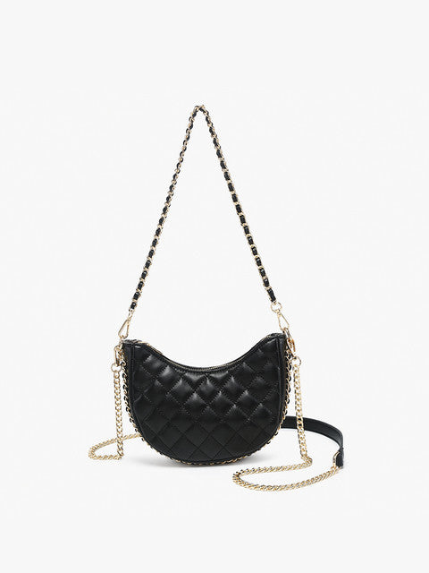 Xena Quilted Crossbody