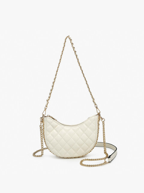 Xena Quilted Crossbody