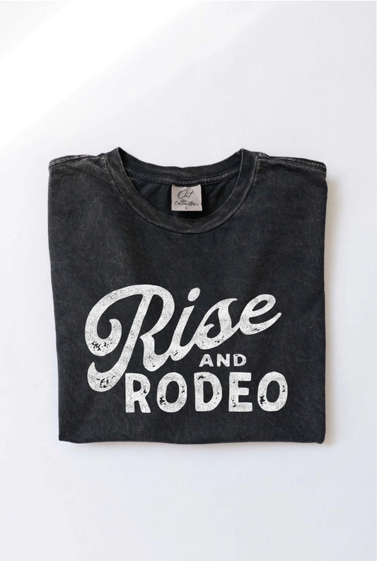 Rise and Rodeo Graphic Tee