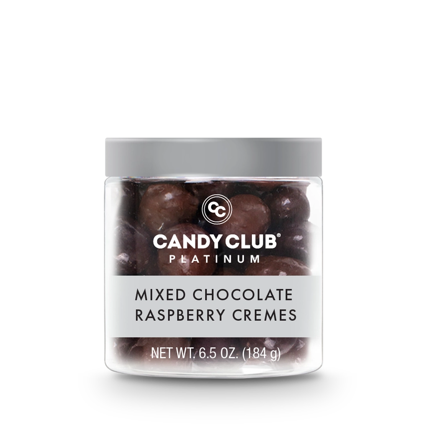 Candy Club Mixed Chocolate Raspberry Cremes